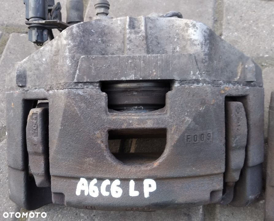Audi A6 C6 zacisk hamulcowy przód przedni prawy   lewy tarcza 321 (973) - obrazek 4