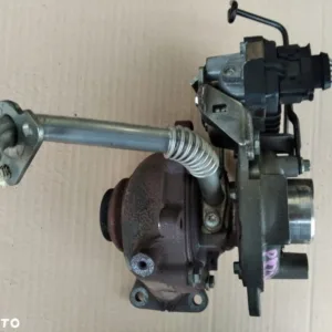 Citroen C5 III 3.0 V6 turbo turbosprezarka przod