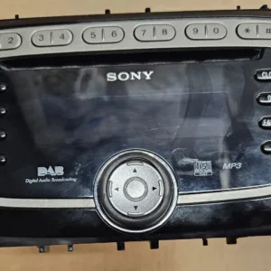 Ford S-Max Galaxy MK3 Mondeo MK4 radio Sony CD345 BS7T-18C939-FB