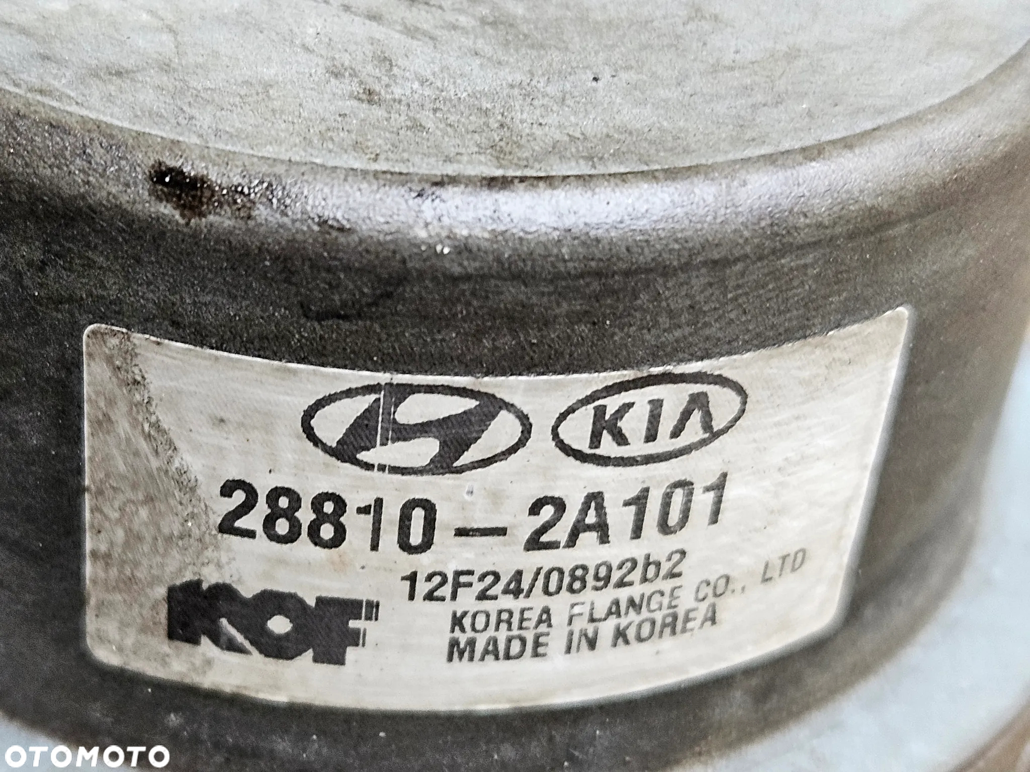 Hyundai I20 Kia Ceed 1.6 CRDI D4FB vacu vacum pompa 28810-2A101 - obrazek 2
