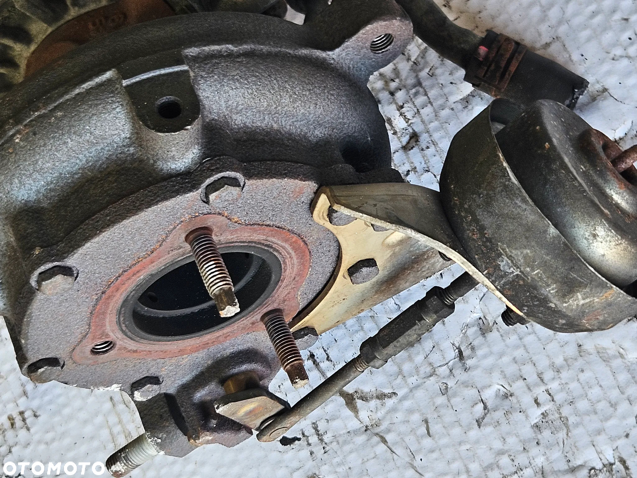 Lexus IS 220 IS220 2.2 D-Cat turbo turbina turbosprężarka VB15 17201-26010 - obrazek 4