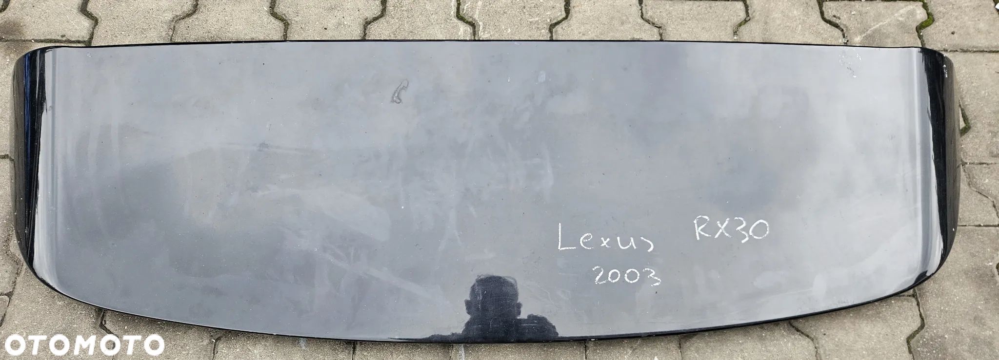 Lexus RX 300 RX300 03 09 lotka światło stop na klapę