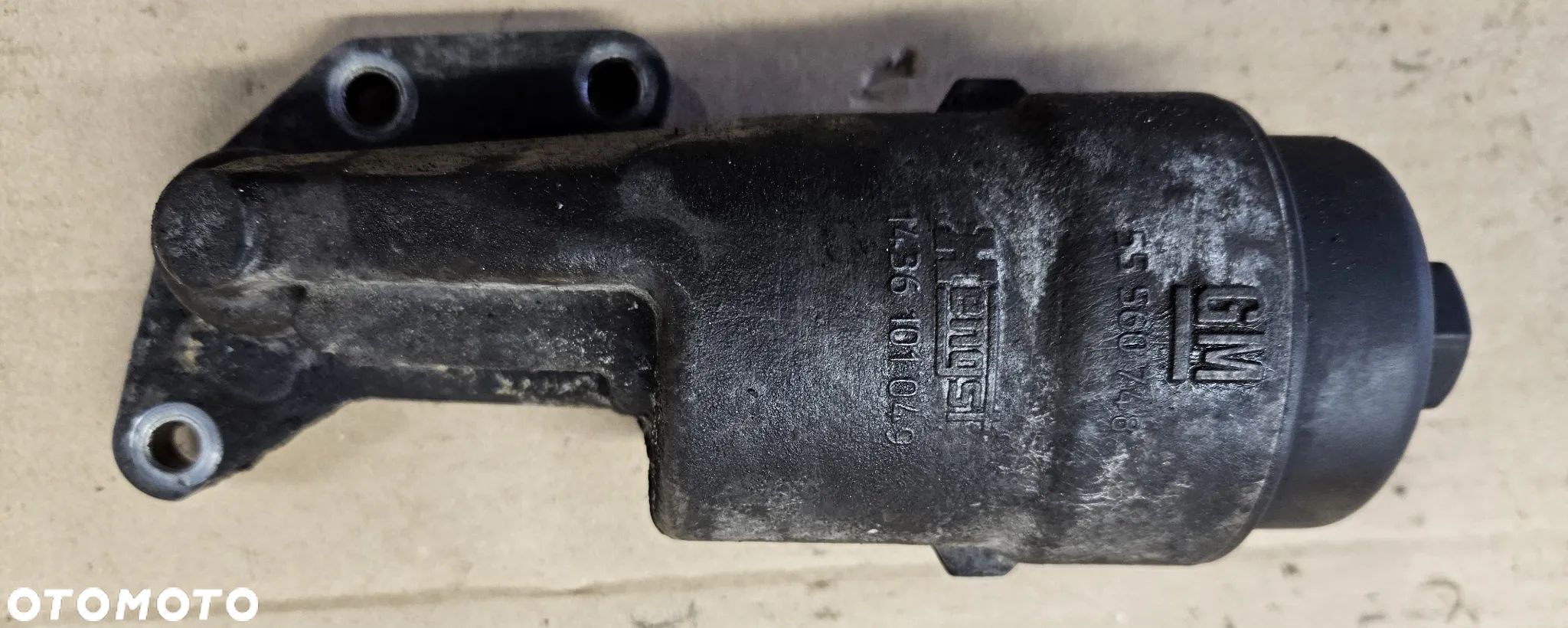Opel Corsa D 1.2 1.4 16V obudowa filtru oleju
