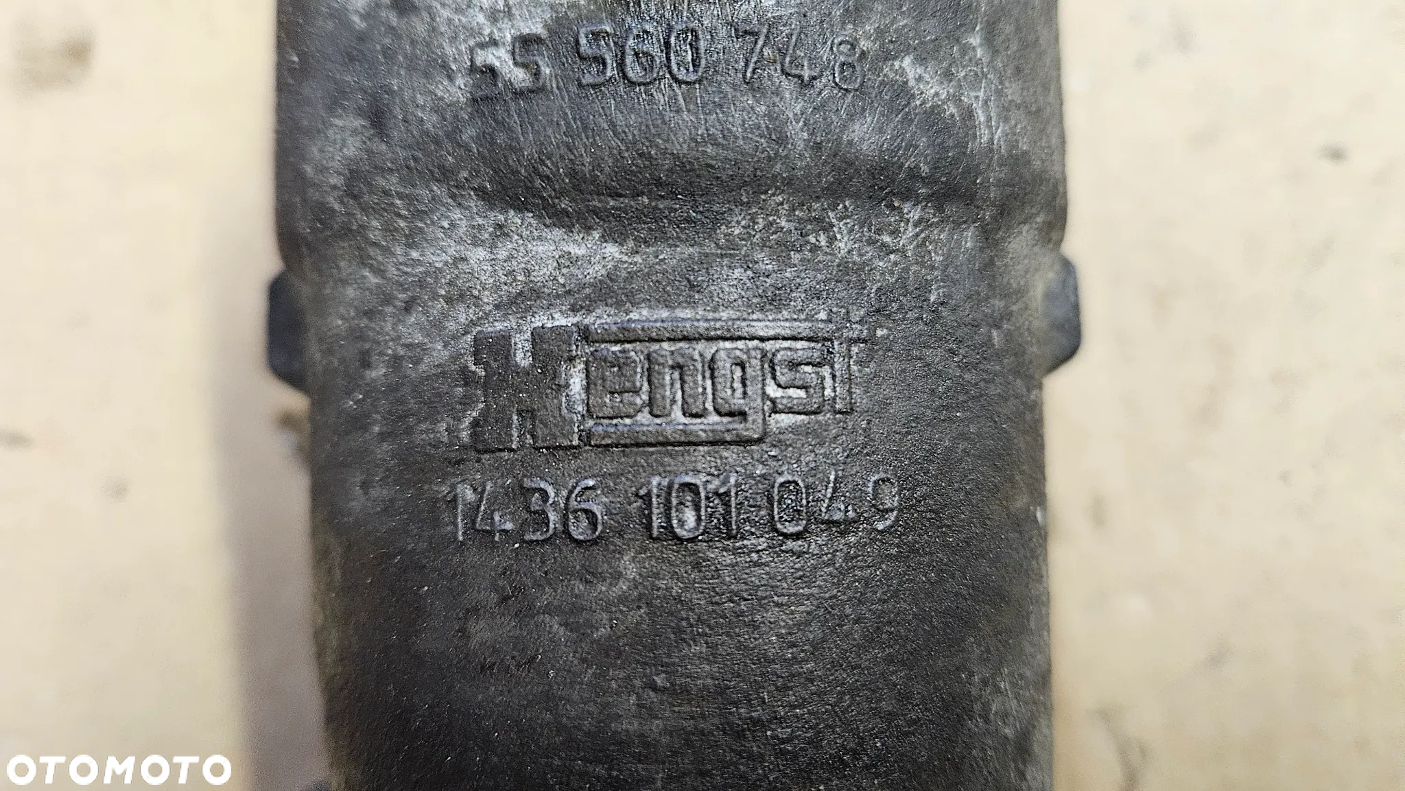 Opel Corsa D 1.2 1.4 16V obudowa filtru oleju - obrazek 2