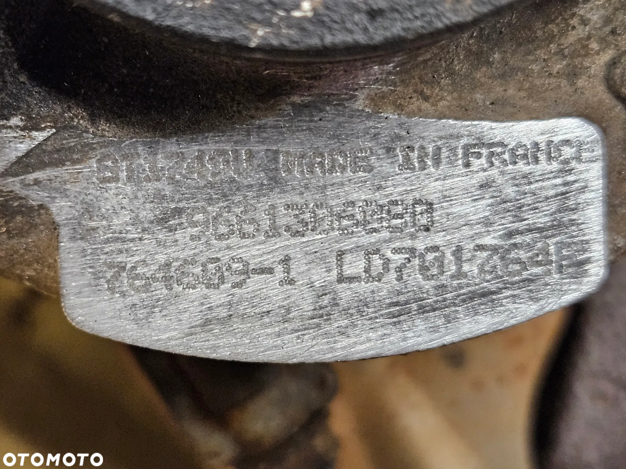 Peugeot 407 Citroen Berlingo Partner Expert C5 C4 2.0 HDI turbosprezarka 136KM 9654919580 9661306080 - obrazek 10