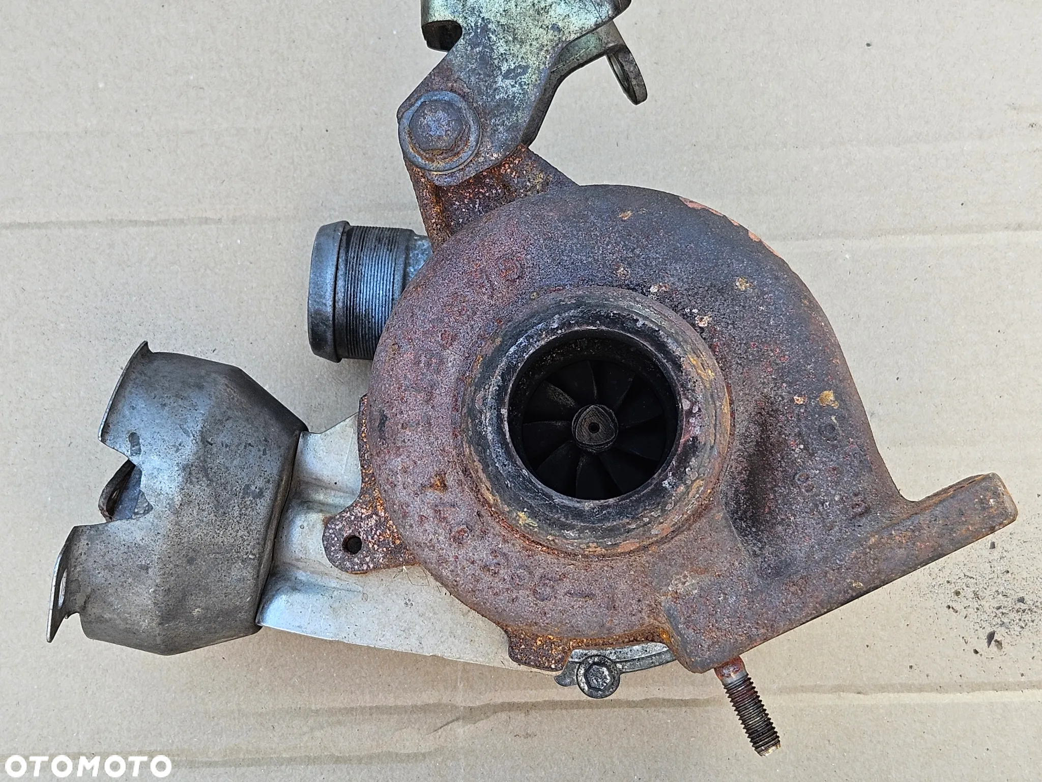 Peugeot 407 Citroen Berlingo Partner Expert C5 C4 2.0 HDI turbosprezarka 136KM 9654919580 9661306080 - obrazek 3