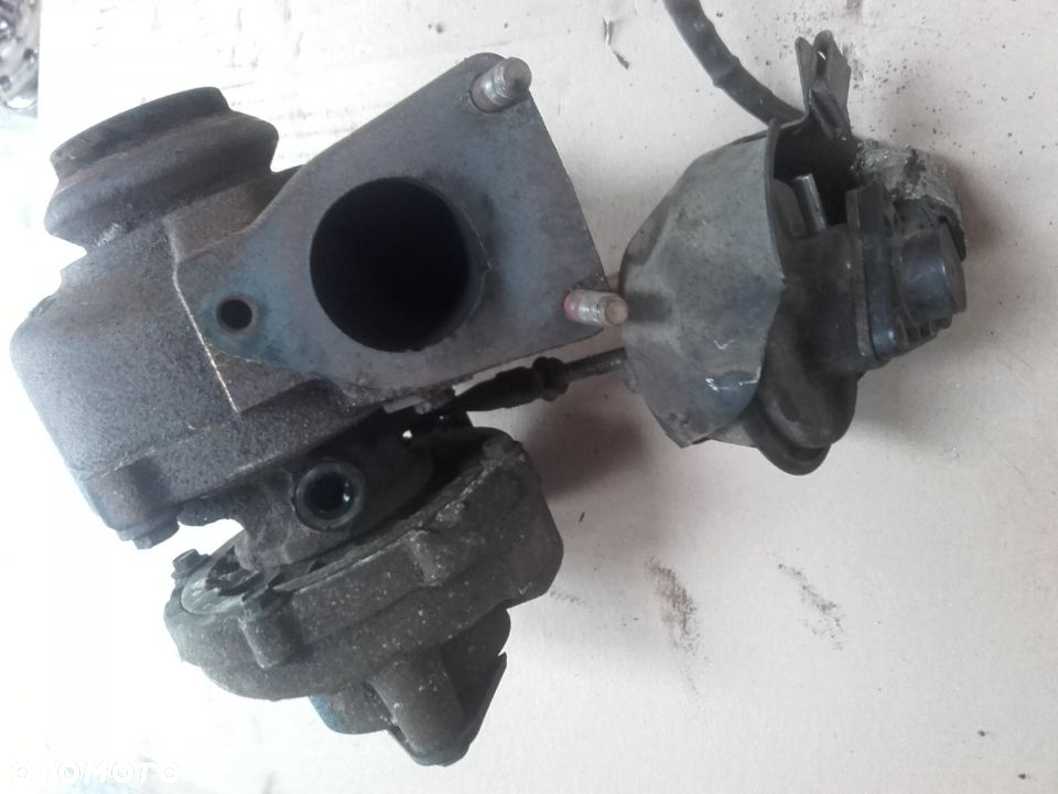 Peugeot 407 Citroen Berlingo Partner Expert C5 C4 2.0 HDI turbosprezarka 136KM 9654919580 9661306080 - obrazek 4