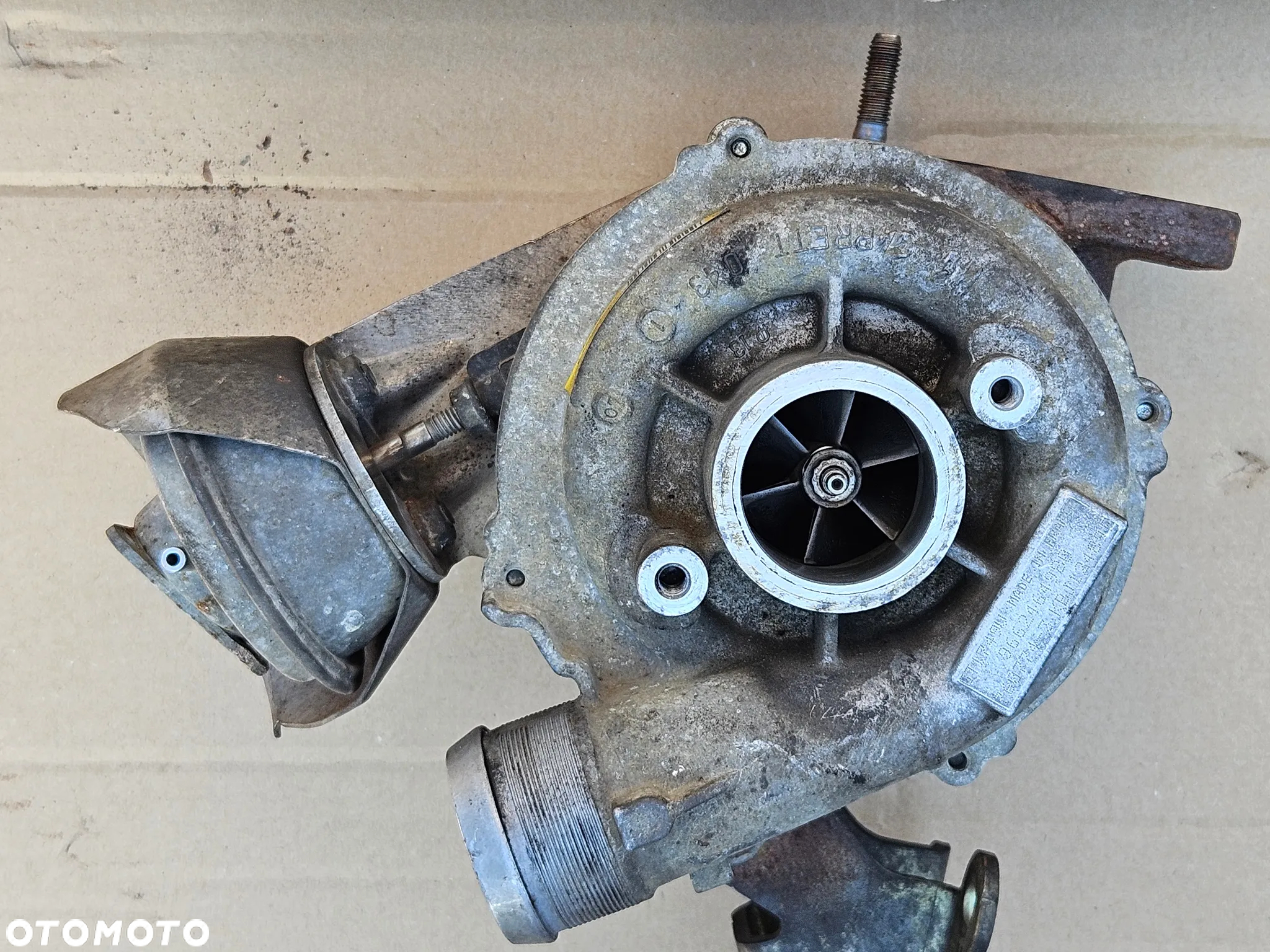 Peugeot 407 Citroen Berlingo Partner Expert C5 C4 2.0 HDI turbosprezarka 136KM 9654919580 9661306080 - obrazek 6