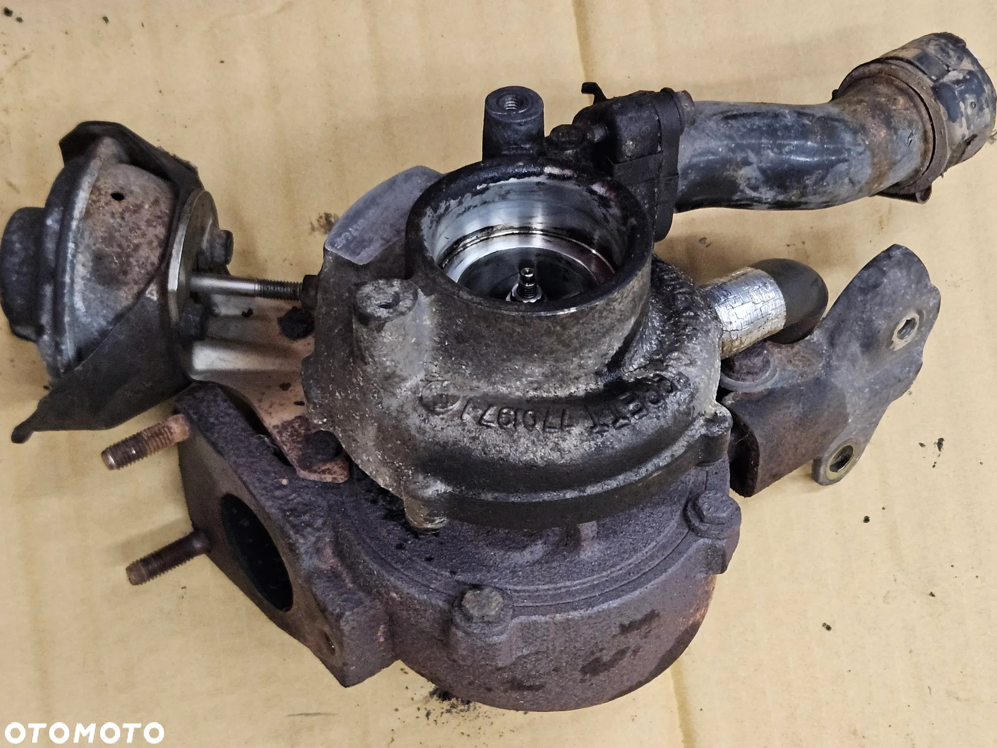 Peugeot 407 Citroen Berlingo Partner Expert C5 C4 2.0 HDI turbosprezarka 136KM 9654919580 9661306080 - obrazek 8