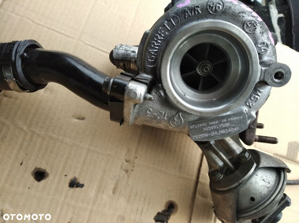 Peugeot 407 Citroen C5 C4 picasso 2.0 HDI turbosprezarka 9654919580 9682778680 - obrazek 2