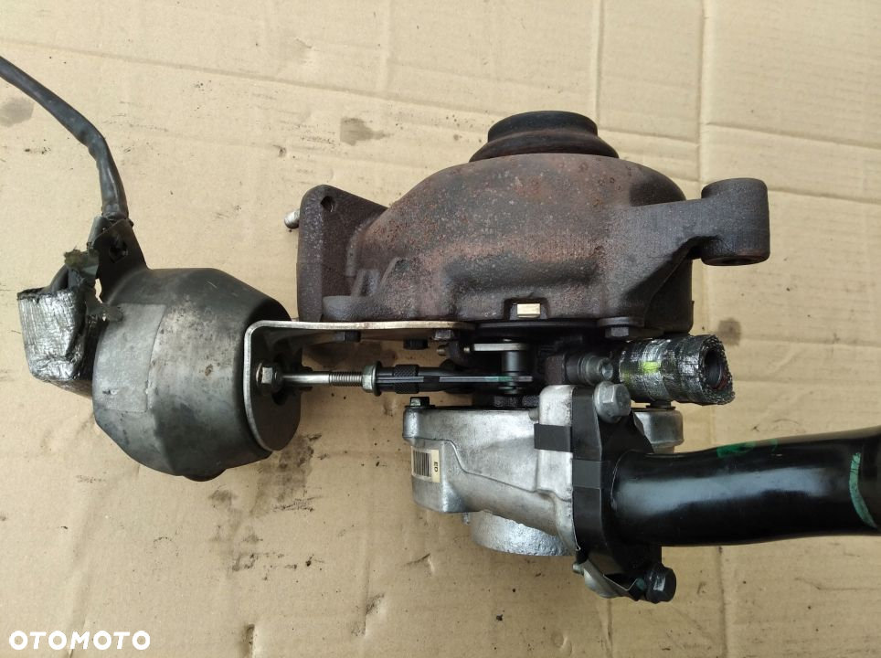 Peugeot 407 Citroen C5 C4 picasso 2.0 HDI turbosprezarka 9654919580 9682778680 - obrazek 4