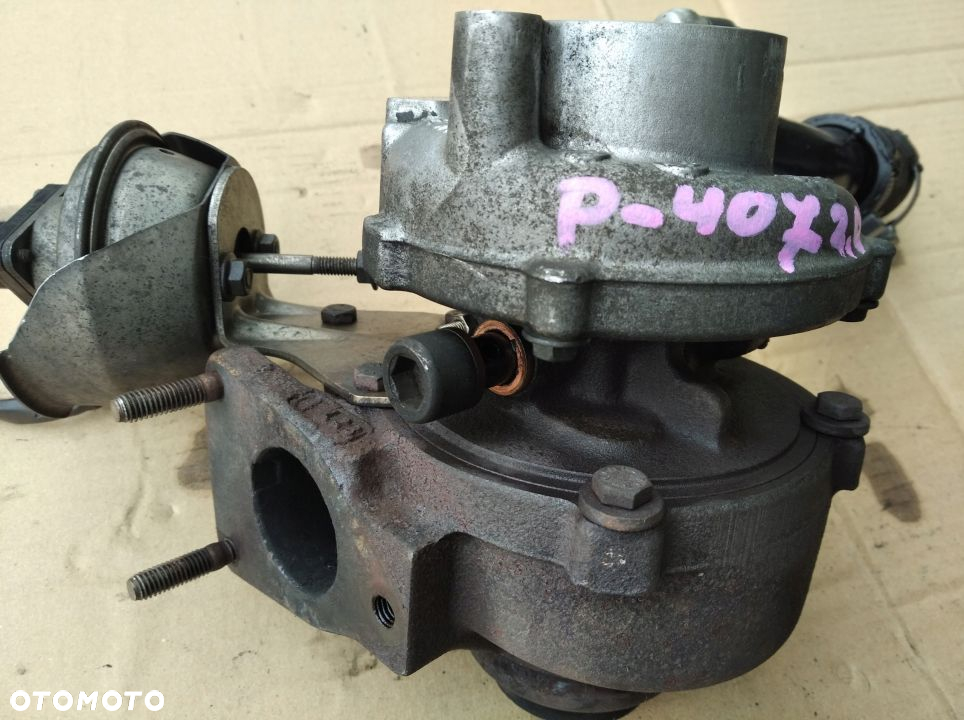 Peugeot 407 Citroen C5 C4 picasso 2.0 HDI turbosprezarka 9654919580 9682778680 - obrazek 5