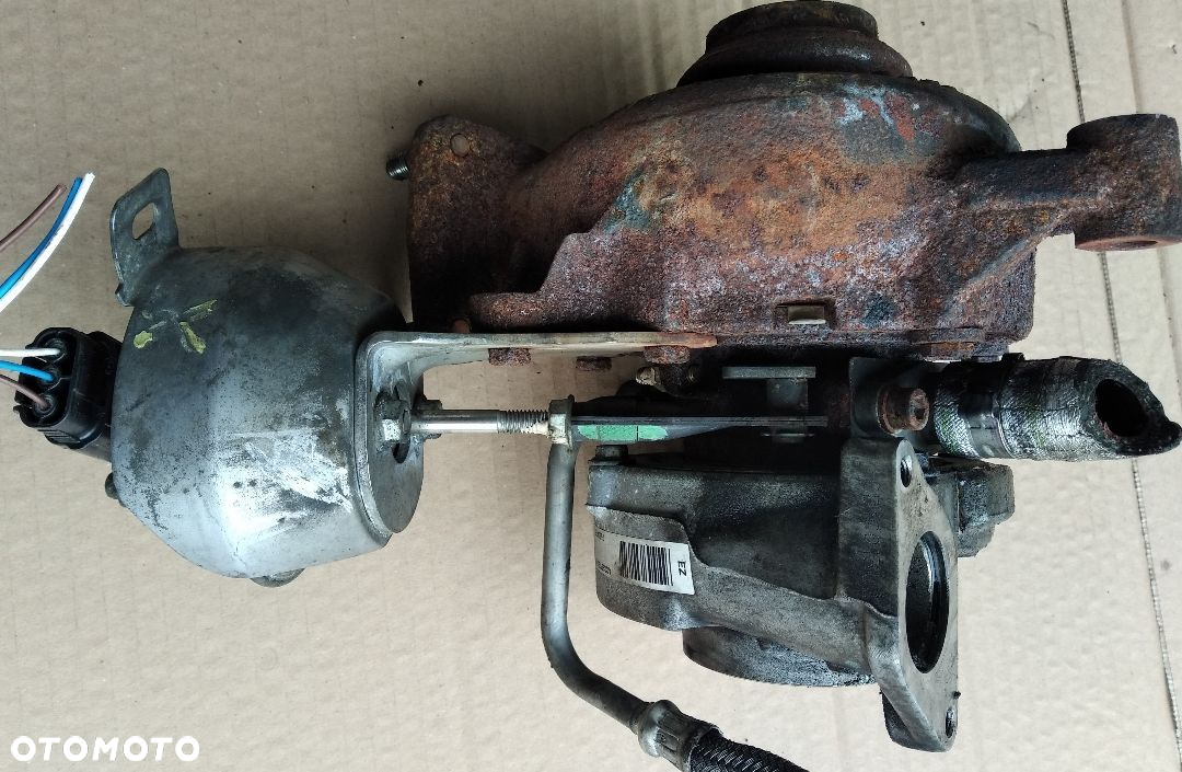 Peugeot 407 Citroen C5 C4 picasso 2.0 HDI turbosprezarka 9654919580 9682778680 - obrazek 8