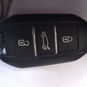 Peugeot 508 kluczyk pilot karta 12