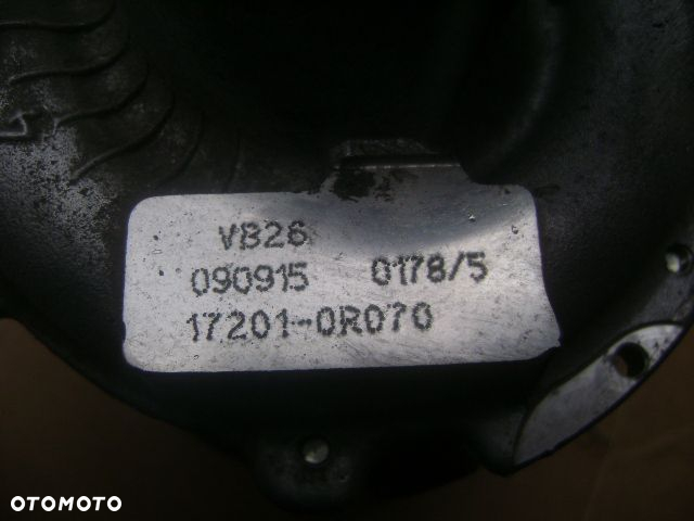 Toyota Avensis T27 Verso 2.0 2.2  D4D turbosprezarka 17201-0R070  17201-0R060 - obrazek 5