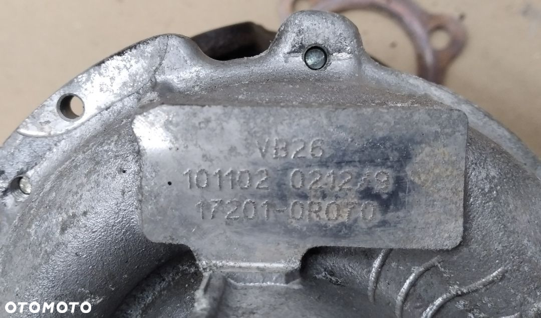 Toyota Avensis T27 Verso 2.0 2.2  D4D turbosprezarka 17201-0R070  17201-0R060 - obrazek 6