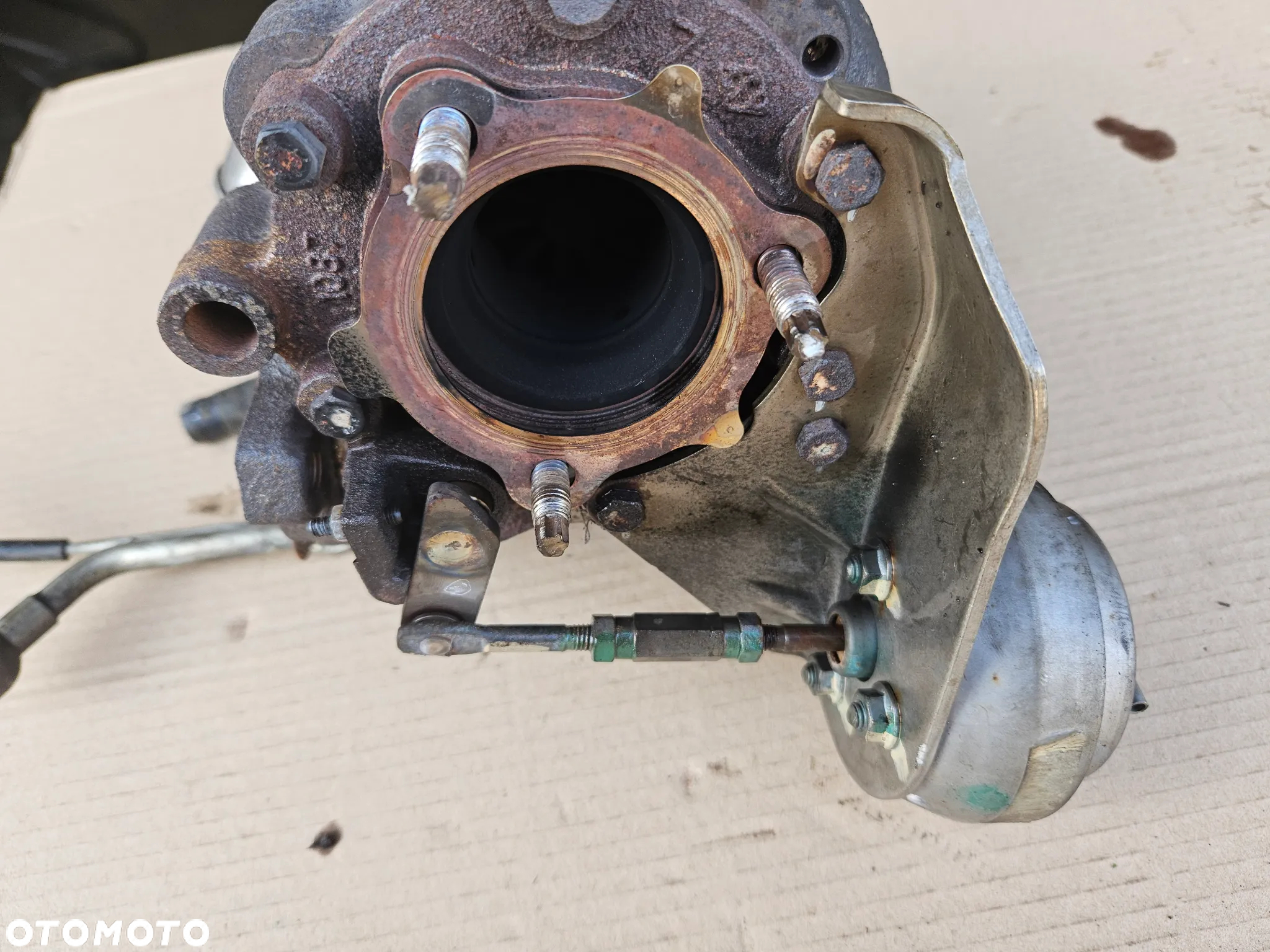 Toyota Avensis T27 Verso 2.0 2.2  D4D turbosprezarka 17201-0R070  17201-0R060 - obrazek 7