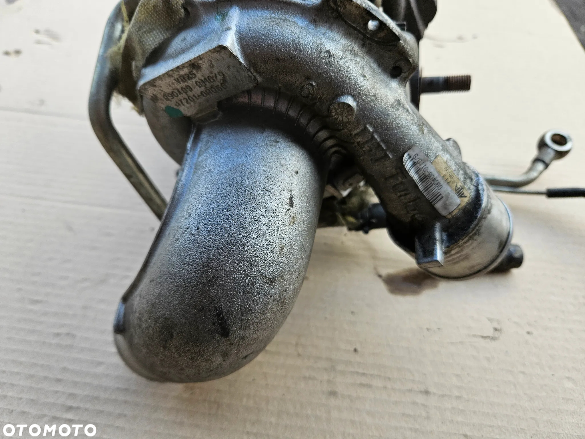Toyota Avensis T27 Verso 2.0 2.2  D4D turbosprezarka 17201-0R070  17201-0R060 - obrazek 8