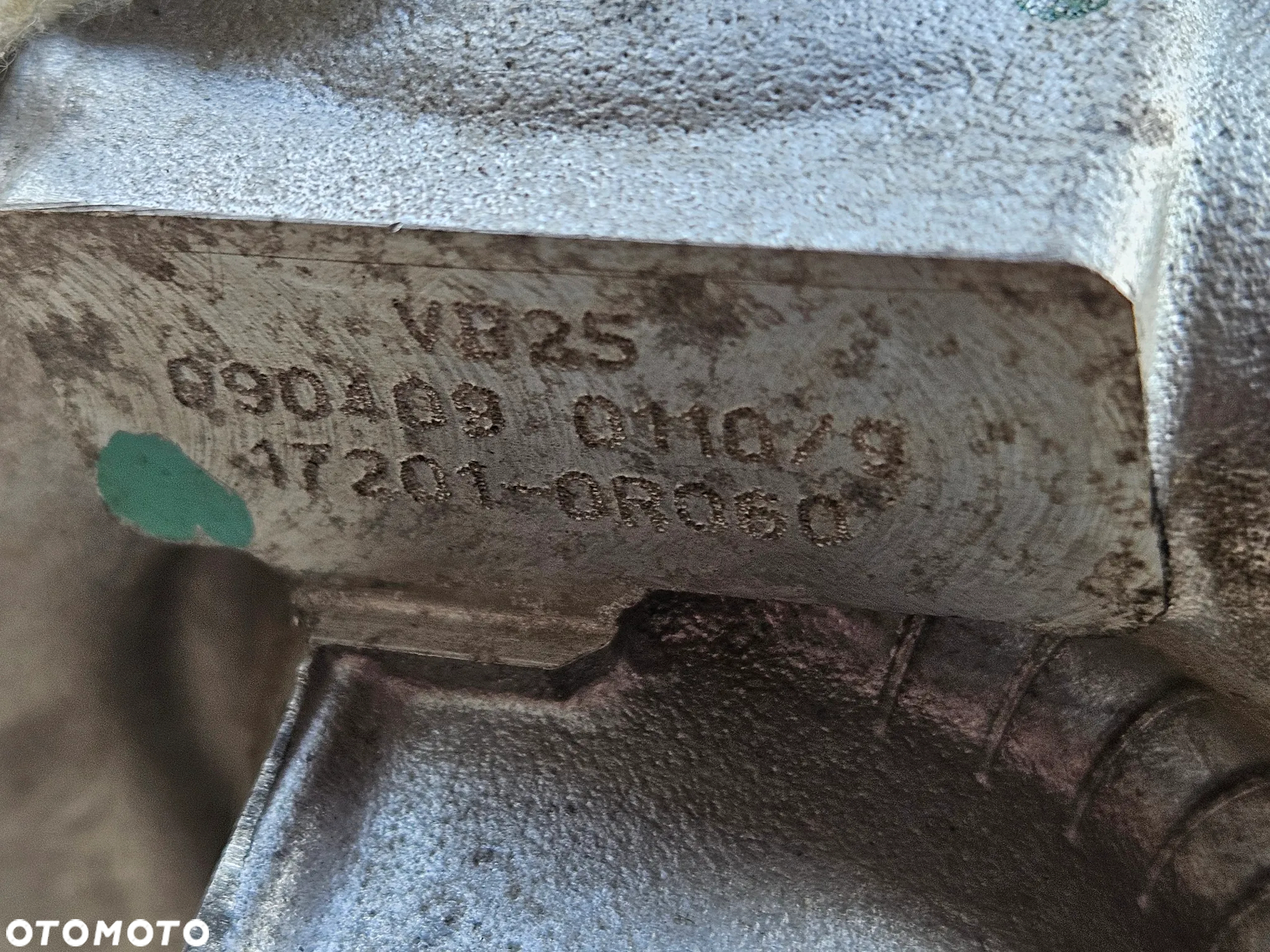 Toyota Avensis T27 Verso 2.0 2.2  D4D turbosprezarka 17201-0R070  17201-0R060 - obrazek 9