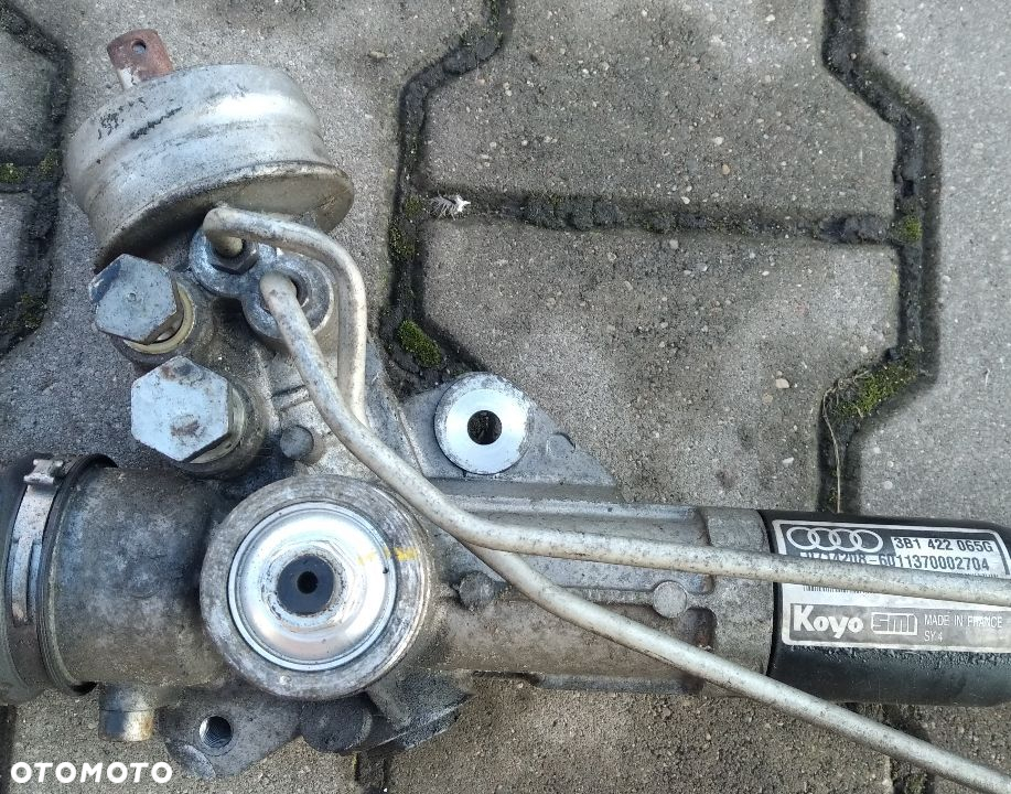 VW Passat B5 Skoda Superb I maglownica przekladnia kierownicza 3B1422071S 8D1422066F 8D1422071Q 8D1422065R - obrazek 3