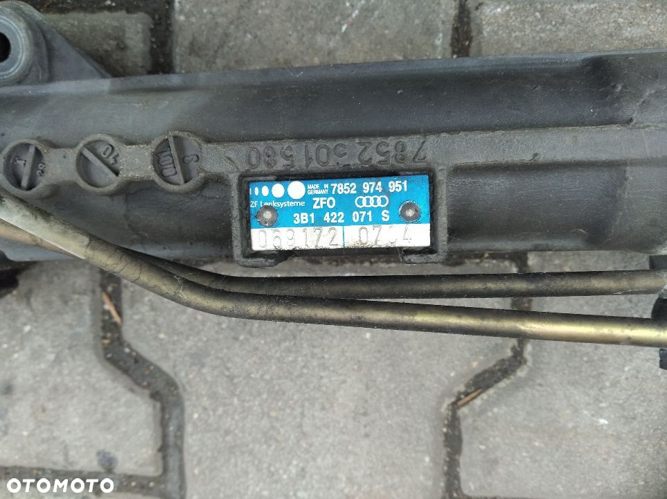 VW Passat B5 Skoda Superb I maglownica przekladnia kierownicza 3B1422071S 8D1422066F 8D1422071Q 8D1422065R - obrazek 6