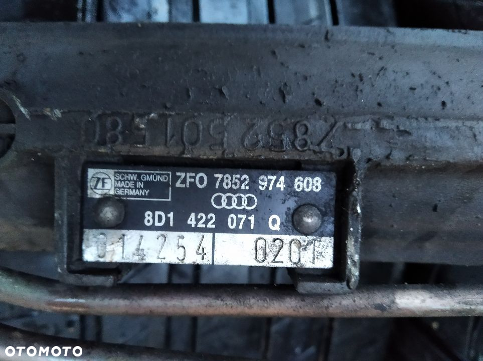 VW Passat B5 Skoda Superb I maglownica przekladnia kierownicza 3B1422071S 8D1422066F 8D1422071Q 8D1422065R - obrazek 7