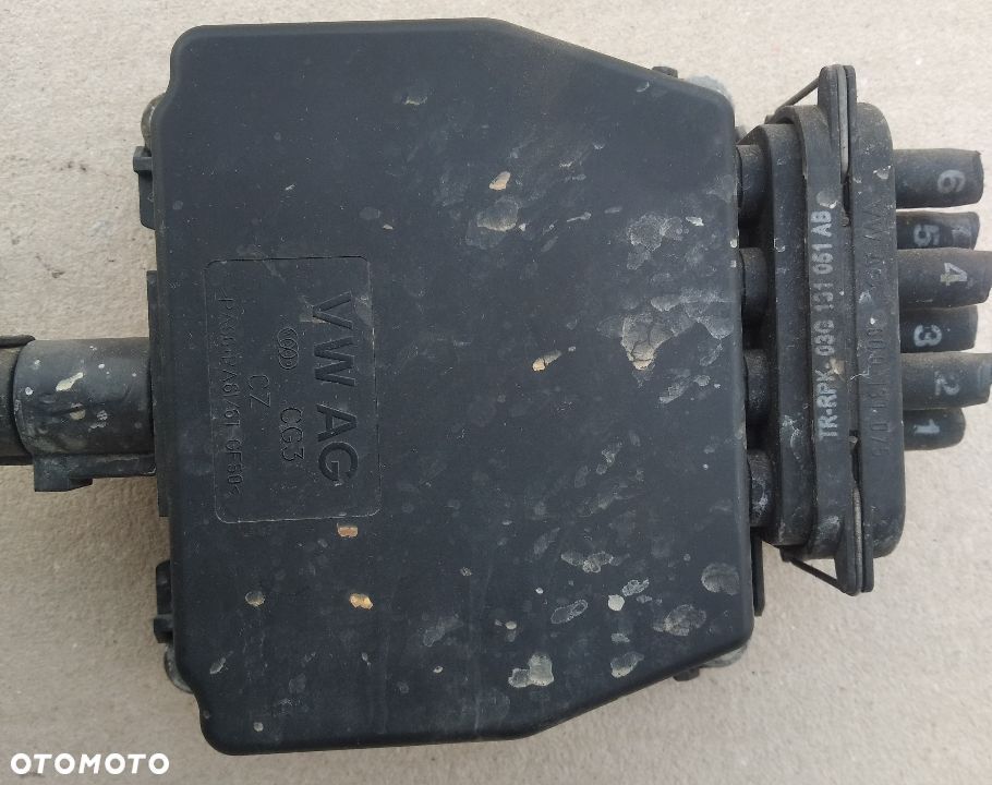 VW Touran Golf Polo Audi A3 Seat Altea 1.4 1.9 TDI sterownik podcisnienia silnika 6Q0906625