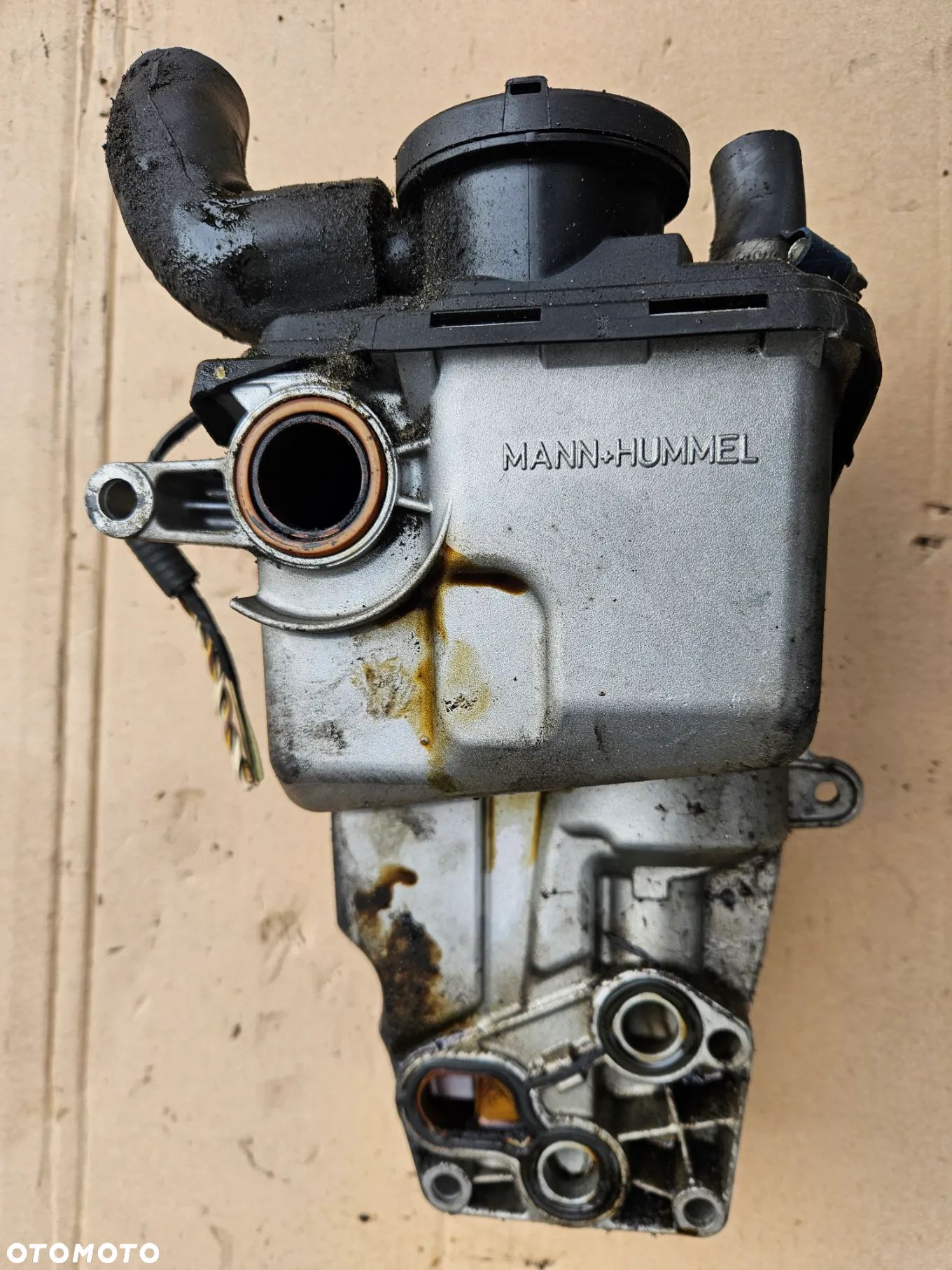 Volvo S40 V50 2.4 20V obudowa filtra oleju silnika B52244S 31338685