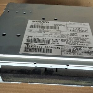 Volvo C30 S40 V50 radio zmieniarka CD 6CD 6CD16W 30775349 31266763