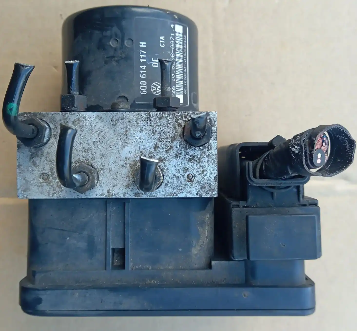 VW Polo Seat Ibiza Skoda Fabia pompa sterownik ABS 6Q0907397E 6Q0614117E 6Q0907379L