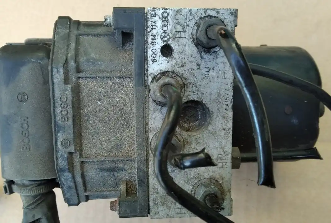 VW Polo Seat Ibiza Skoda Fabia pompa sterownik ABS 6Q0907397E 6Q0614117E 6Q0907379L - obrazek 2