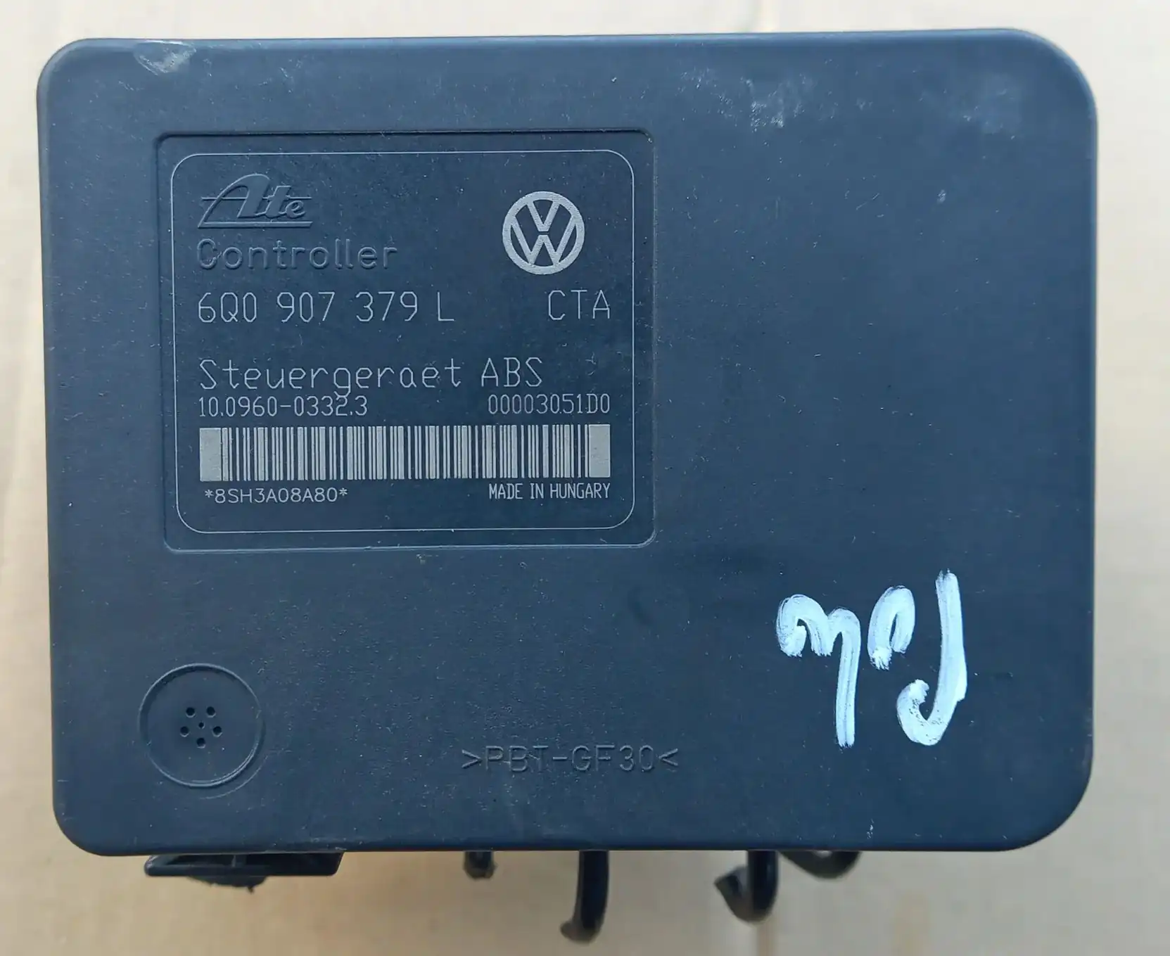 VW Polo Seat Ibiza Skoda Fabia pompa sterownik ABS 6Q0907397E 6Q0614117E 6Q0907379L - obrazek 6