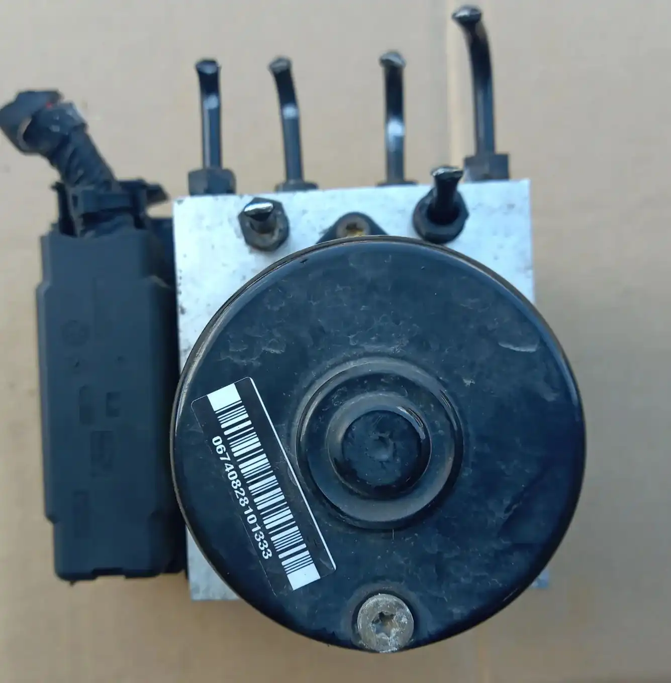 VW Polo Seat Ibiza Skoda Fabia pompa sterownik ABS 6Q0907397E 6Q0614117E 6Q0907379L - obrazek 7